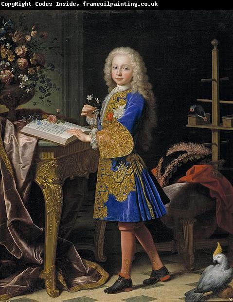 Jean Ranc Retrato de Carlos III